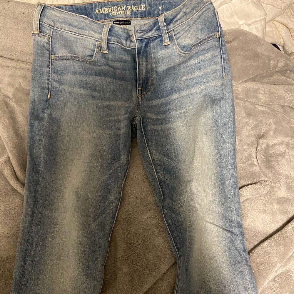 AE Super Super Stretch Jeggings
